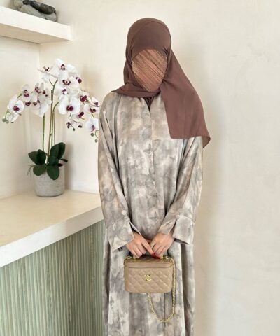 Colored abayas
